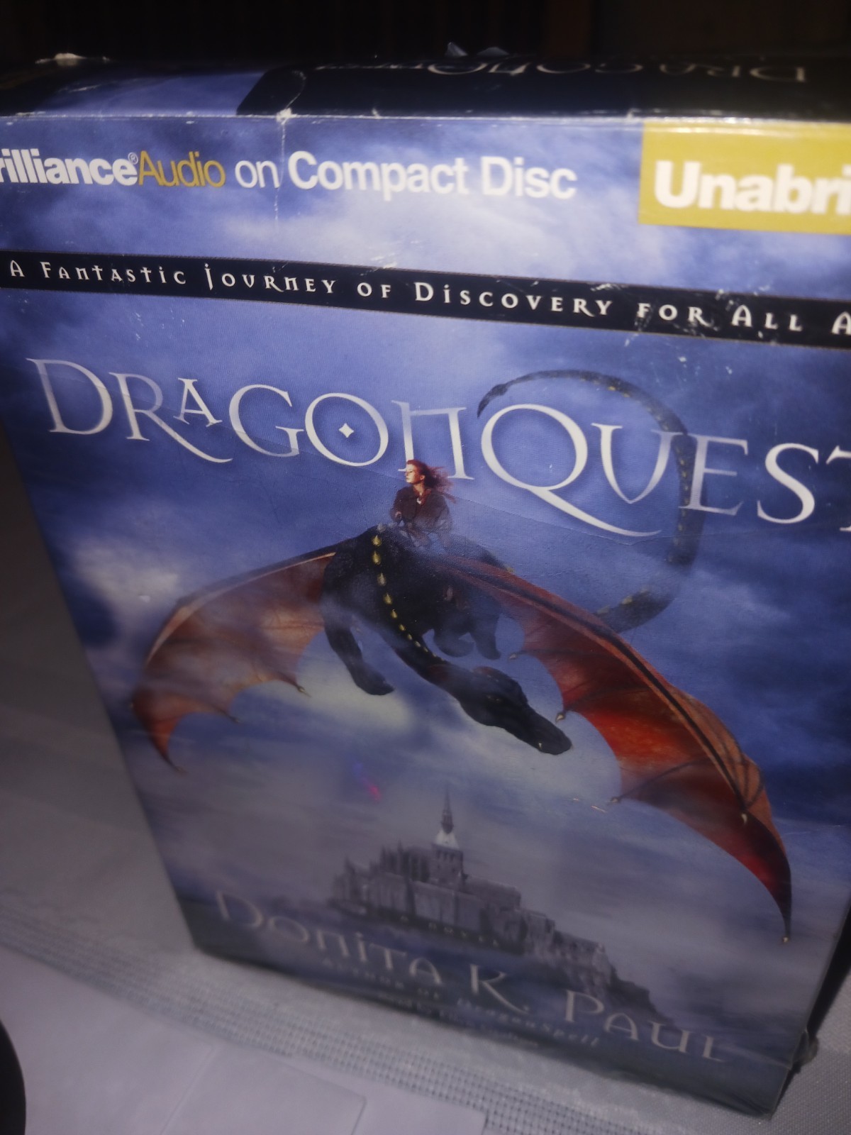 DragonQuest (DragonKeeper Chronicles) by Donita K. Paul — Audiobook CDs 💿