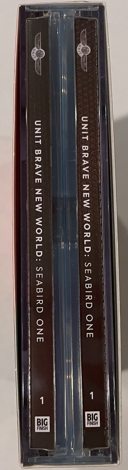 Doctor Who UNIT Brave New World 1 Seabird One CD Audio Drama Big Finish