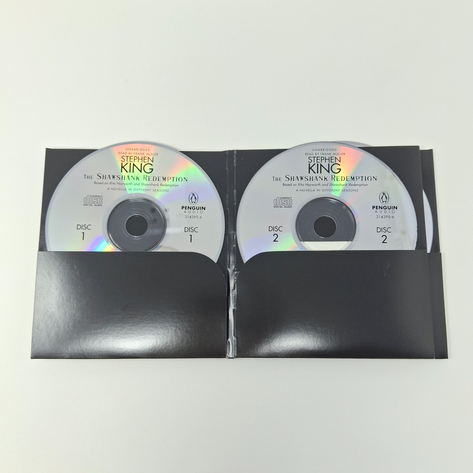 The Shawshank Redemption by Stephen King (2009 Compact Disc, Unabridged)