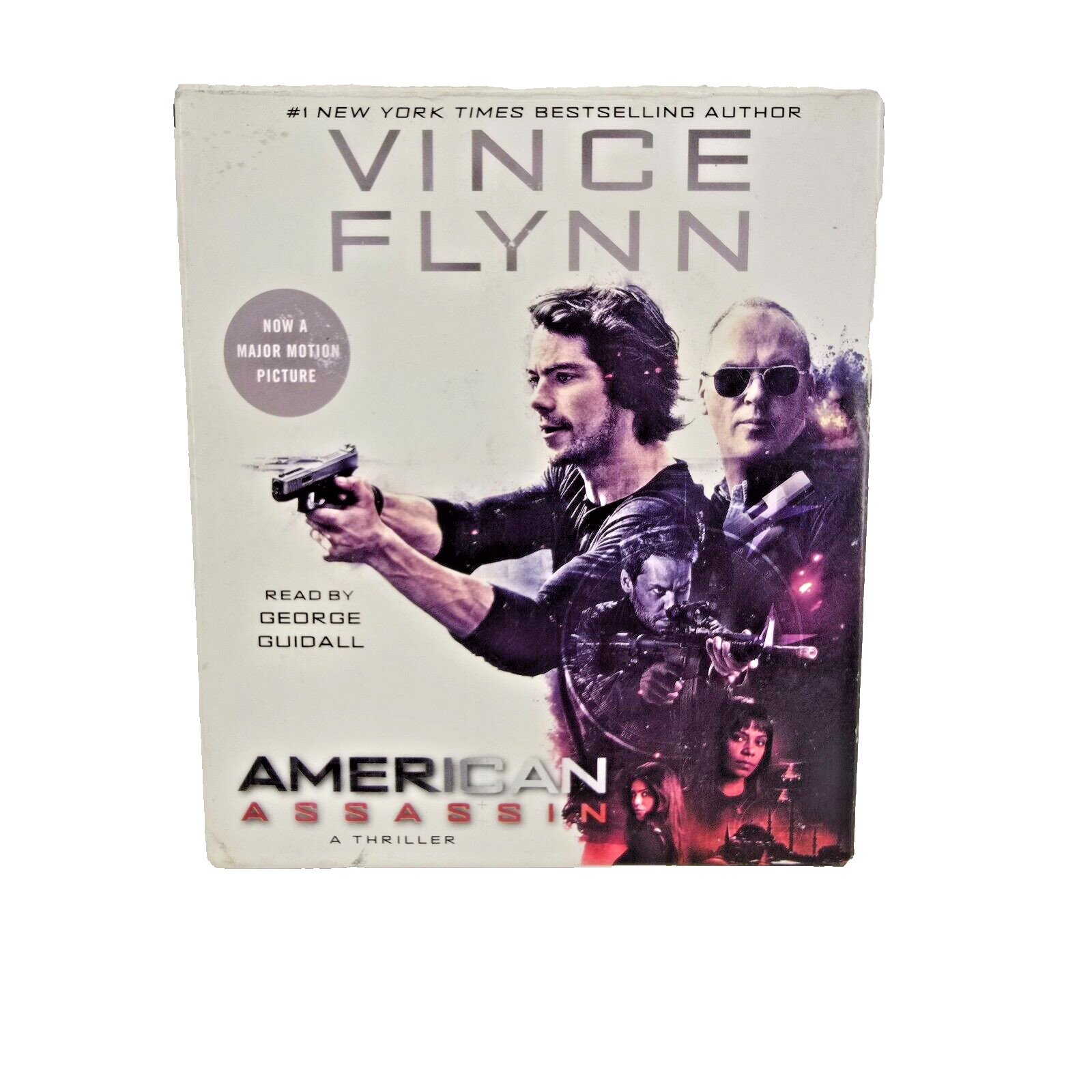 American Assassin: A Thriller by Vince Flynn (English) Compact Disc Audio Book