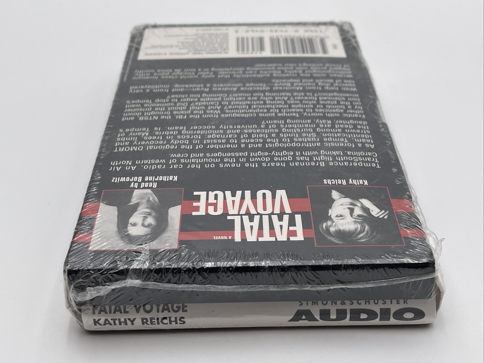 Temperance Brennan Series Fatal Voyage by Kathy Reichs 2001, Audio Cassette