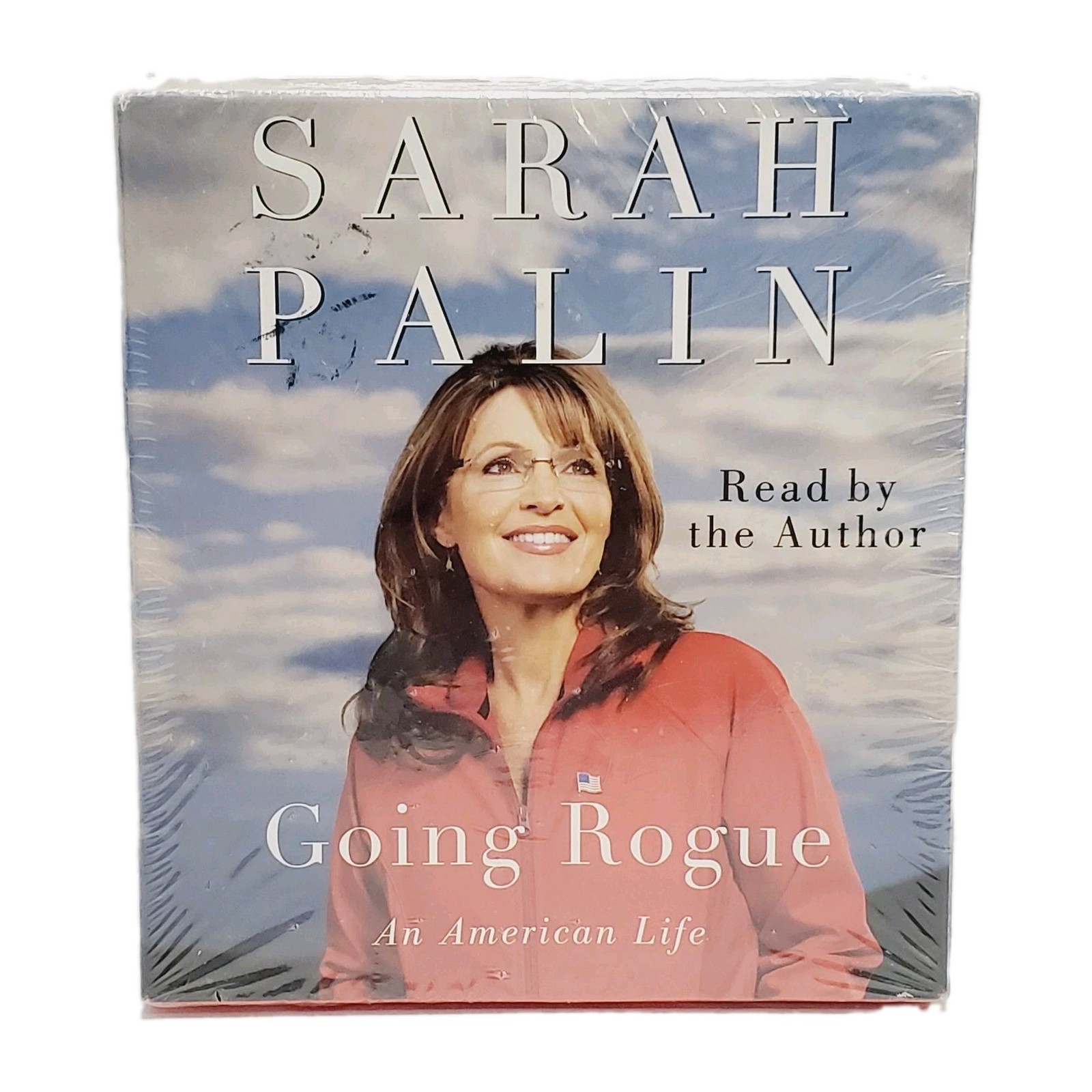 Going Rogue: An American Life Sarah Palin CD Audio Book NEW & UNOPENED