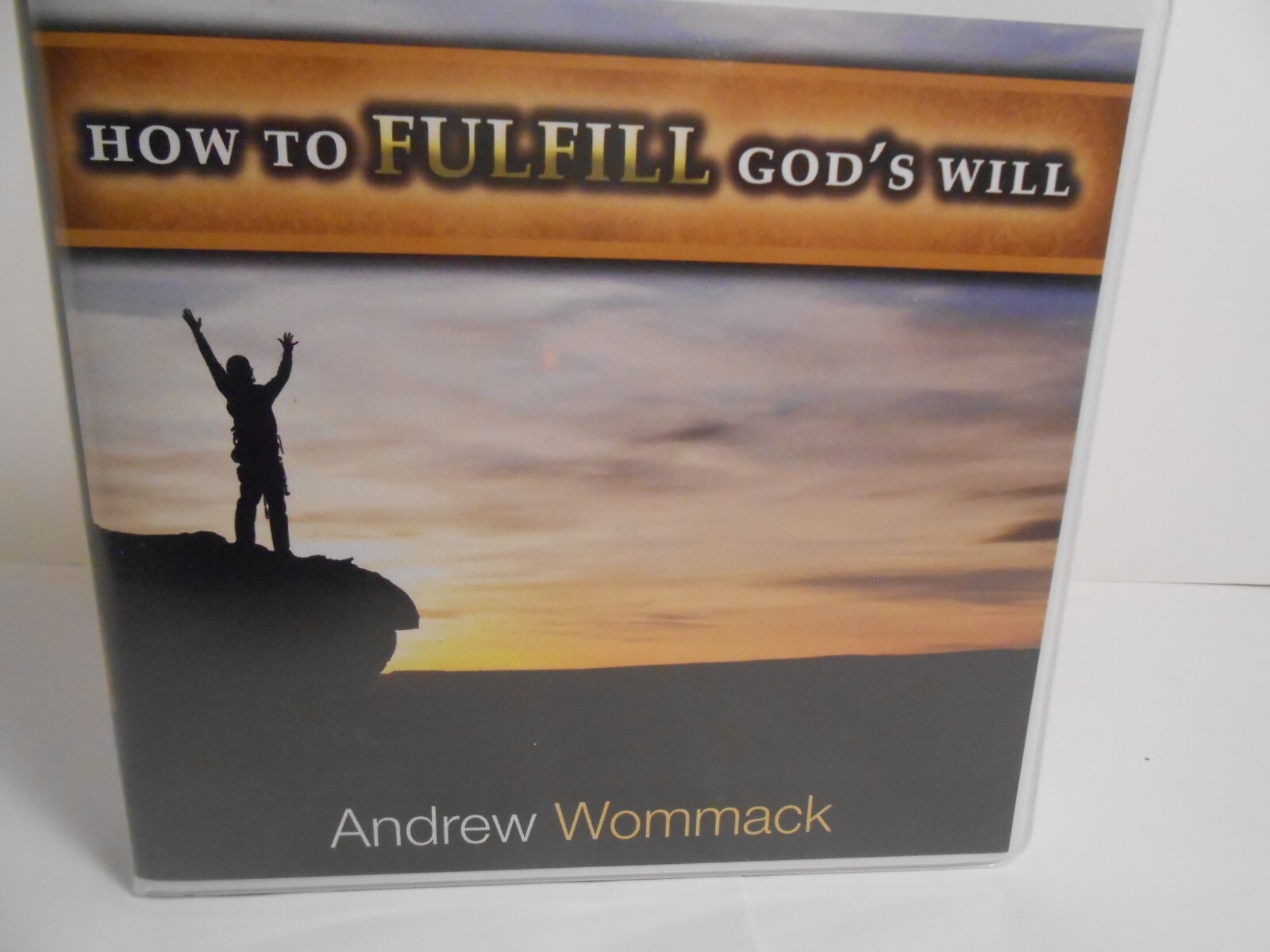 How to Fulfill GOD’s Will by Andrew Wommack on 5 CD ‘s