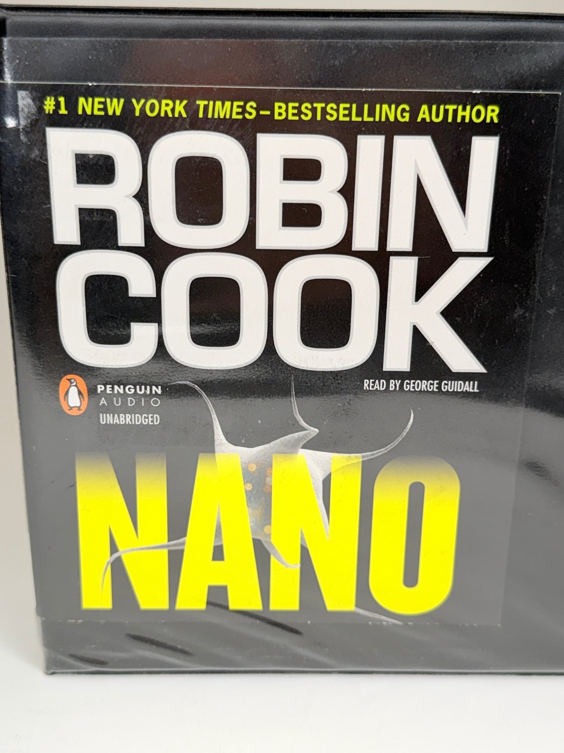 Nano by Robin Cook Audiobook CDs Unabridged 11 Discs
