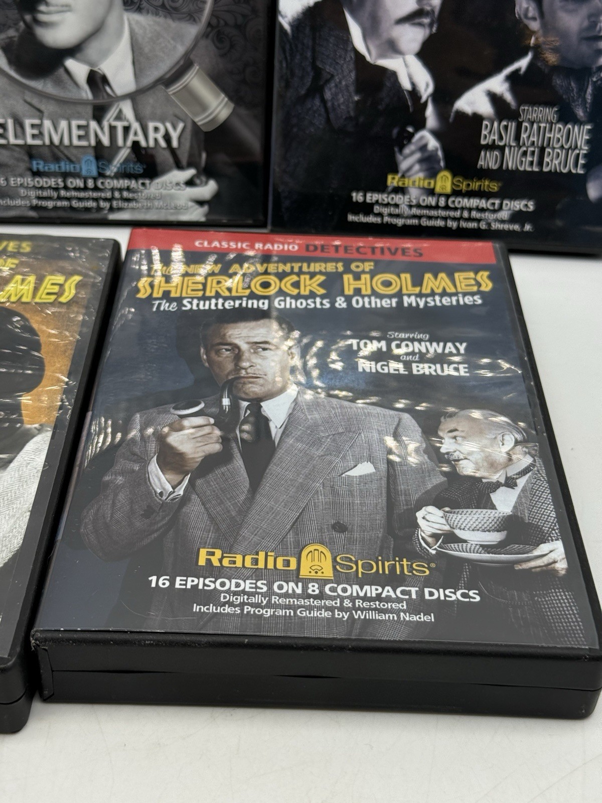 Sherlock Holmes Mysteries Original Radio Spirits Broadcasts Audio CD SETS x5