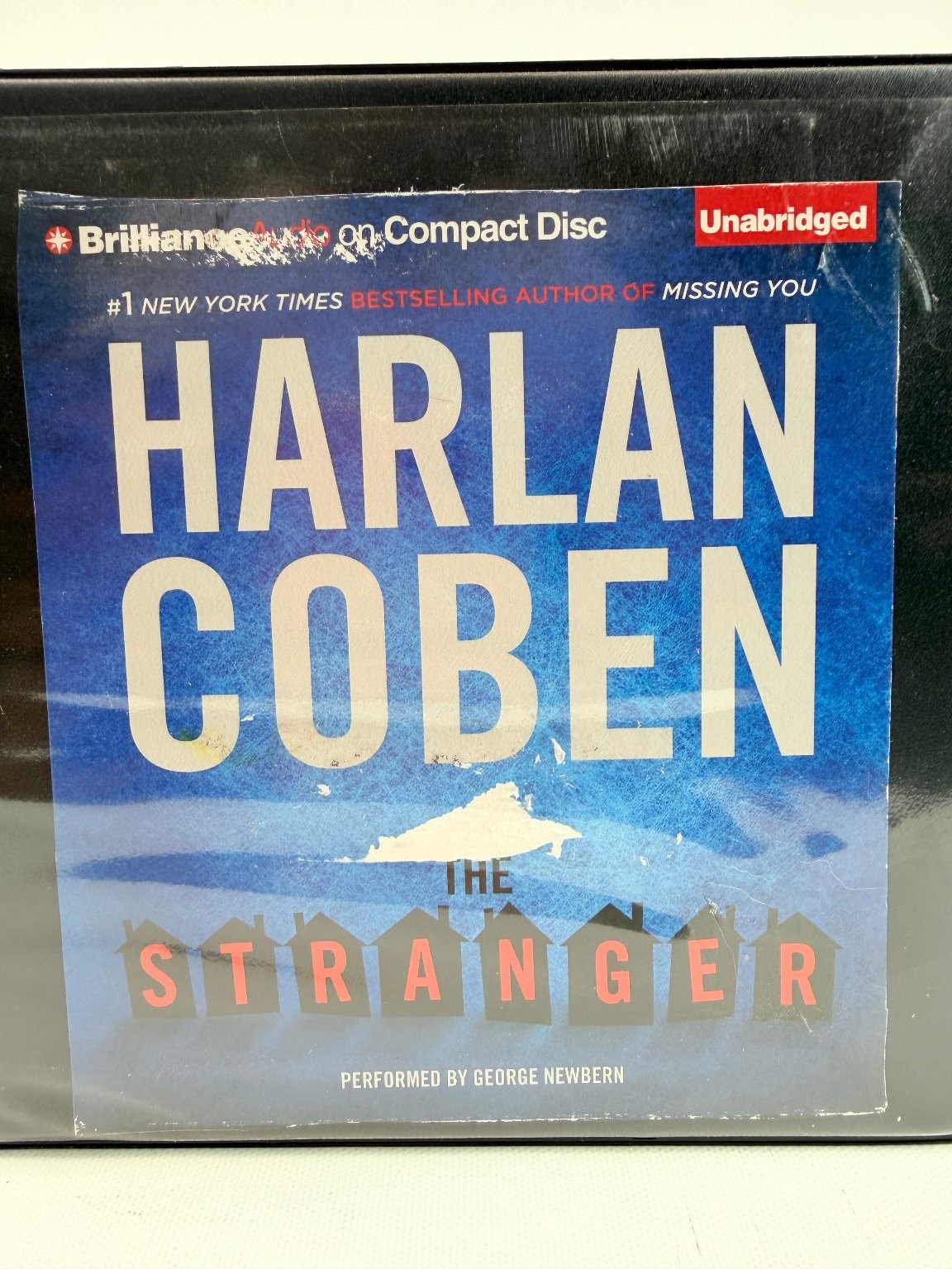 The Stranger by Harlan Coben Audiobook CDs Unabridged 8 Discs