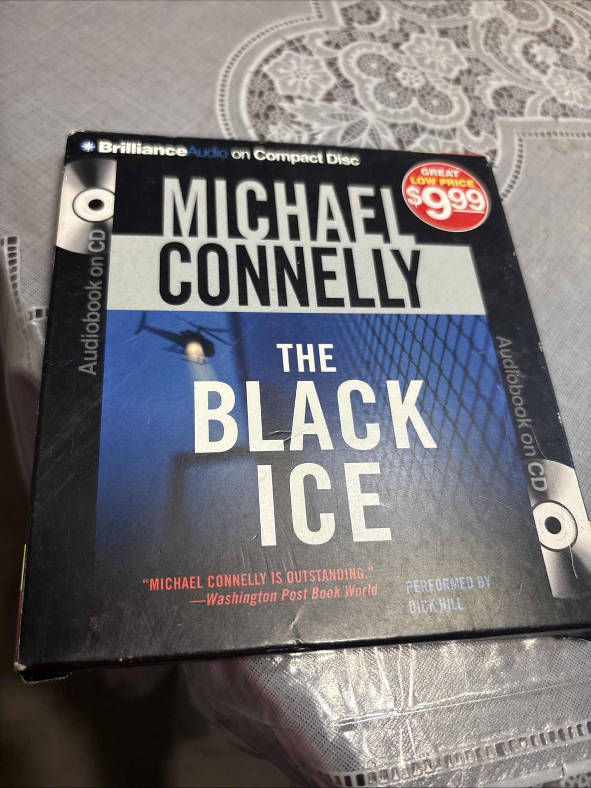 The Black Ice by Michael Connelly Abridged Audiobook