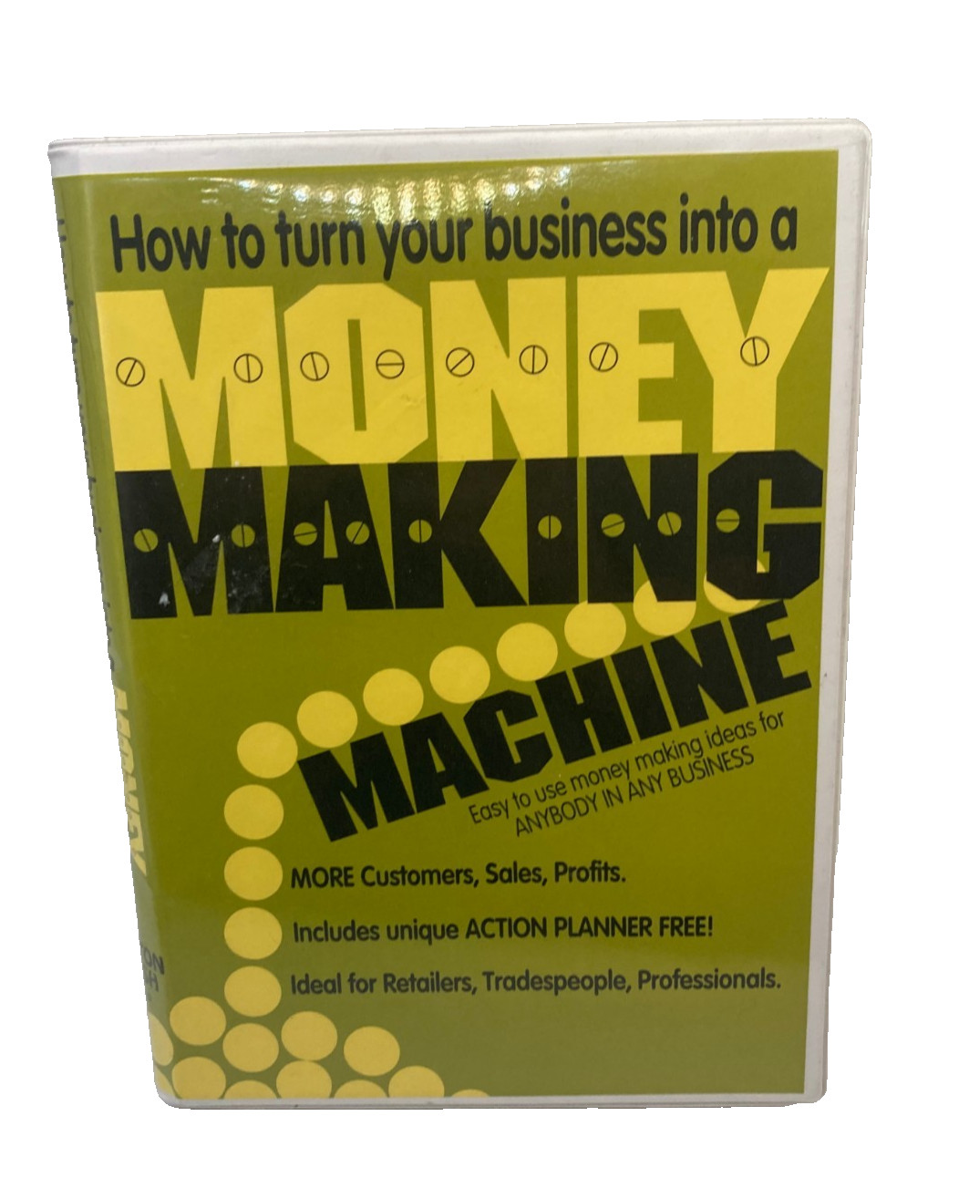 How to Turn Your Business into a Money Making Machine — Winston Marsh 2 CD Set
