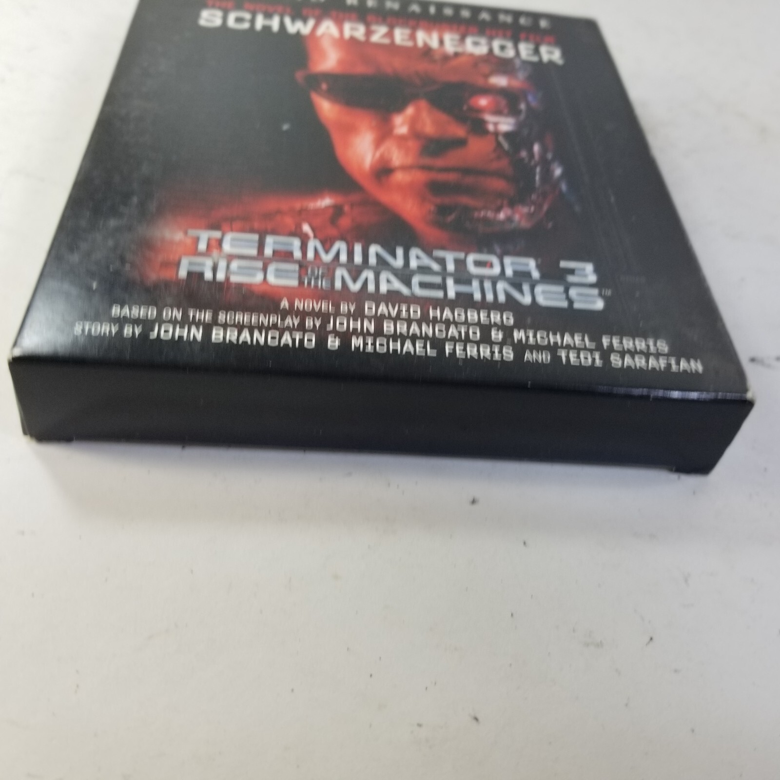 Terminator 3 Rise of the Machines David Hagberg — 7 CD Set Unabridged Audiobook