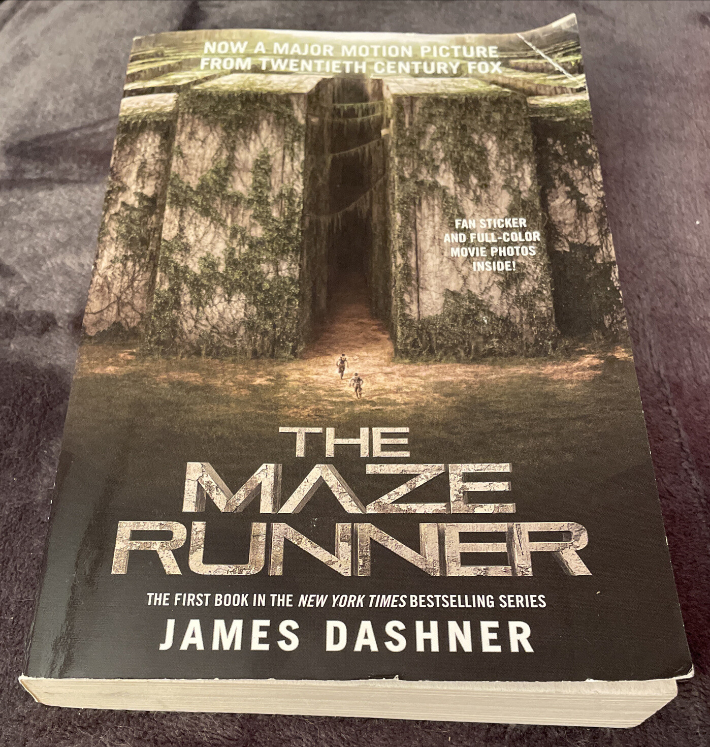 The Maze Runner (Book 1) — Paperback By Dashner, James — GOOD