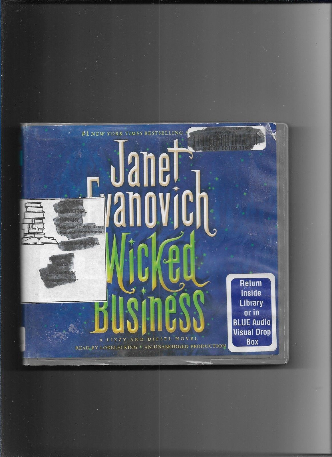 Wicked Business by Janet Evanovich, CD, AUD