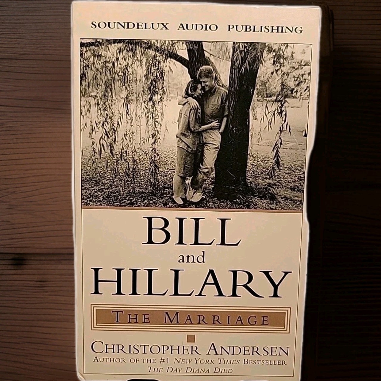 Vintage Bill and Hillary: The Marriage Audio Book Cassette