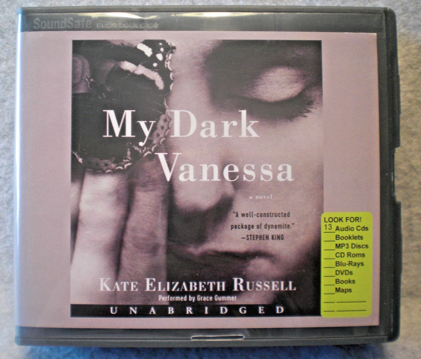 My Dark Venessa Audiobooks on CD by Kate Elizabeth Russell — Unabridged