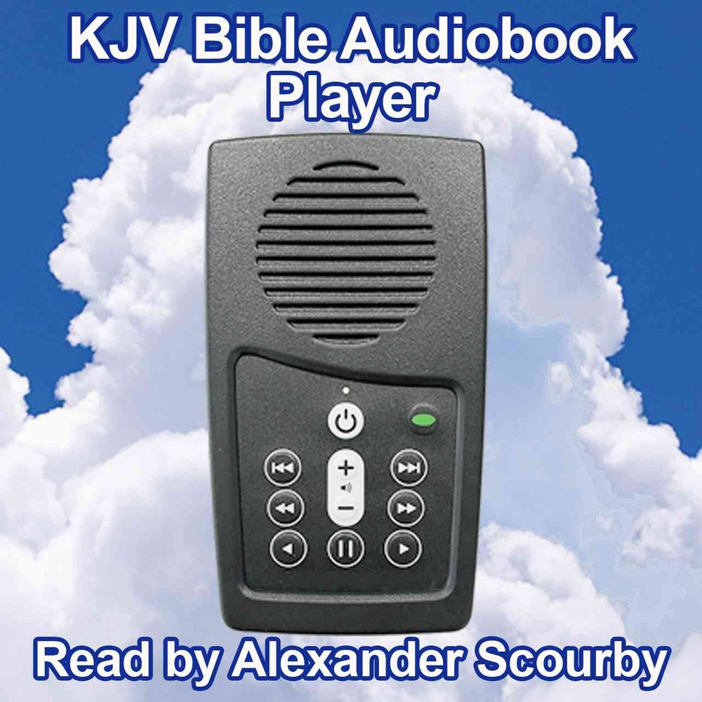 Alexander Scourby Bible Audiobook player, the KJV Bible Audiobook is EASY to use