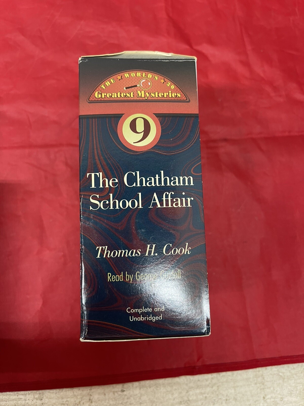 The Worlds 30 Greatest Mysteries: Thomas H. Cook / The Chatham School Affair