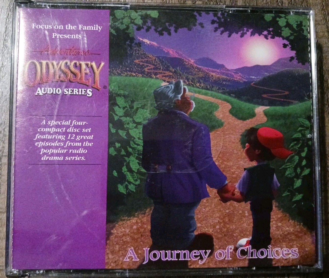 A JOURNEY OF CHOICES! — Adventures in Odyssey 4 CD Audio Series