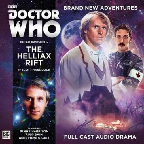 Doctor Who Main Range #237 — The Helliax Rift by Jamie Anderson: New Audiobook