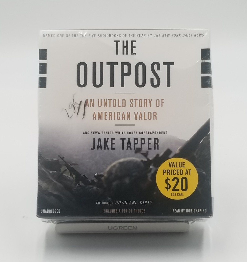 The Outpost: An Untold Story of American Valor 18 Disc CD Audiobook Box Set New