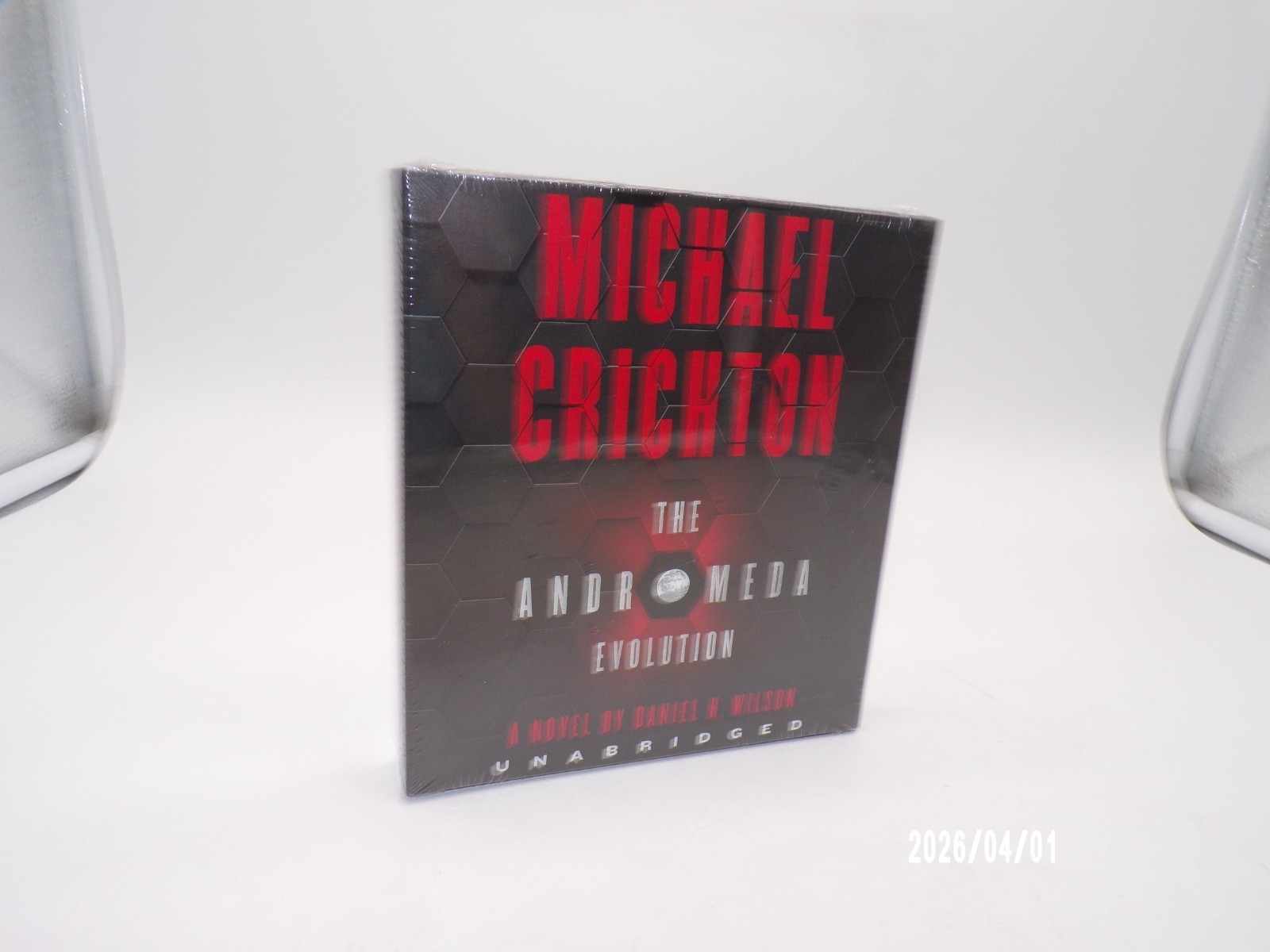 The Andromeda Evolution CD by Daniel H. Wilson and Michael Crichton (2019,…