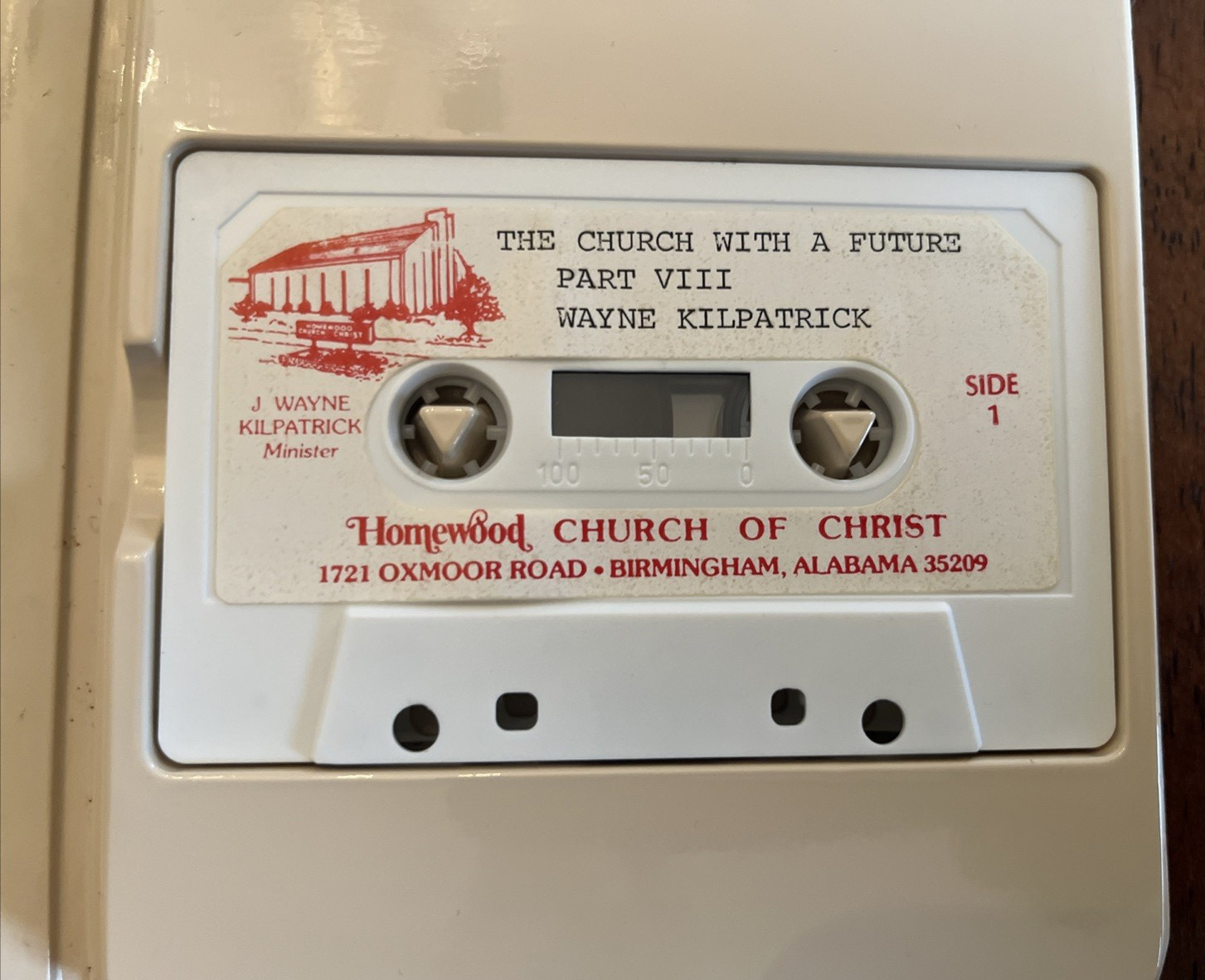 Positive Preaching by J. Wayne Kilpatrick Cassette Sermons, Church of Christ