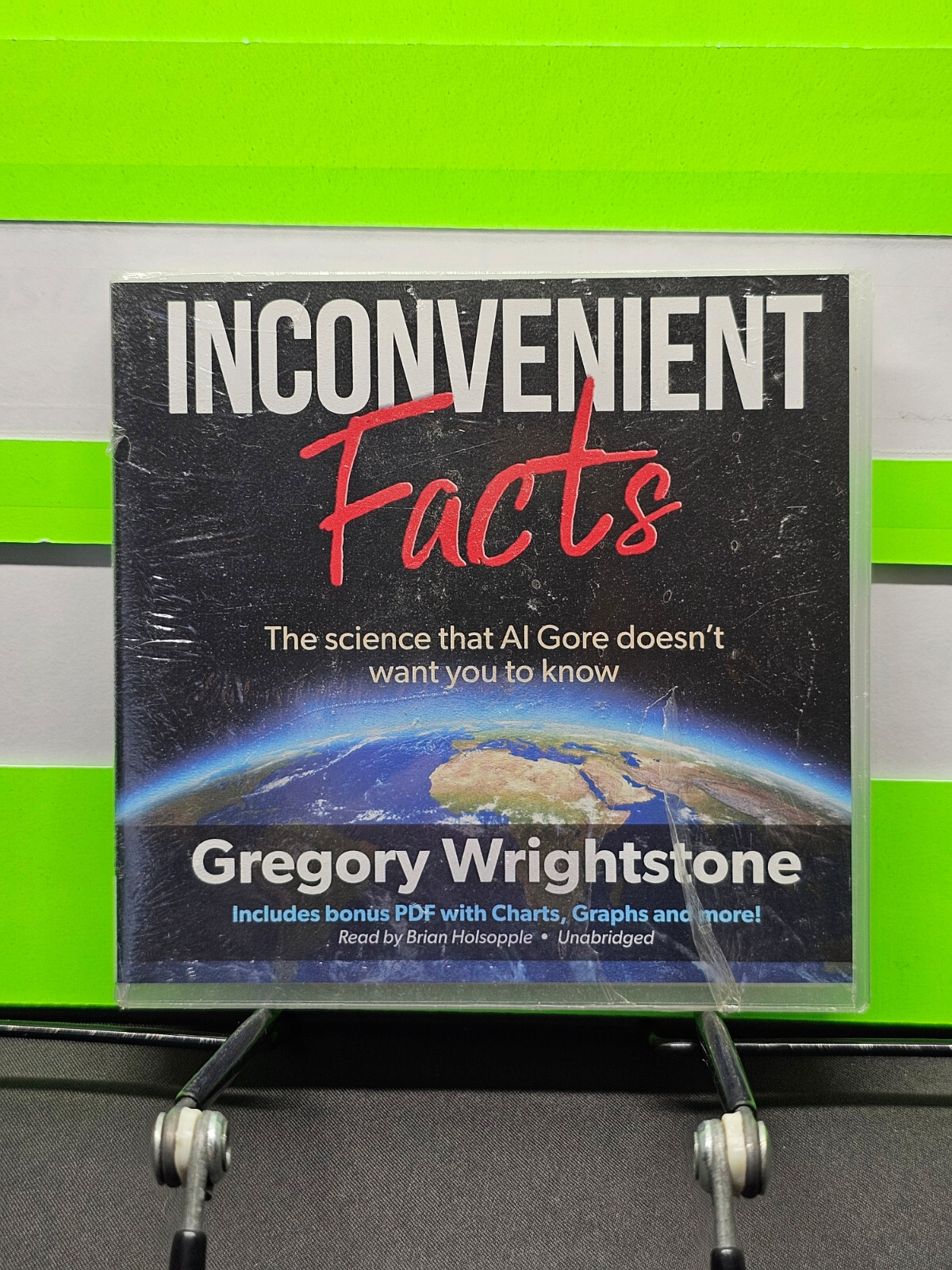 Inconvenient Facts The Science That Al Gore Doesnt Want You to Know Audiobook CD
