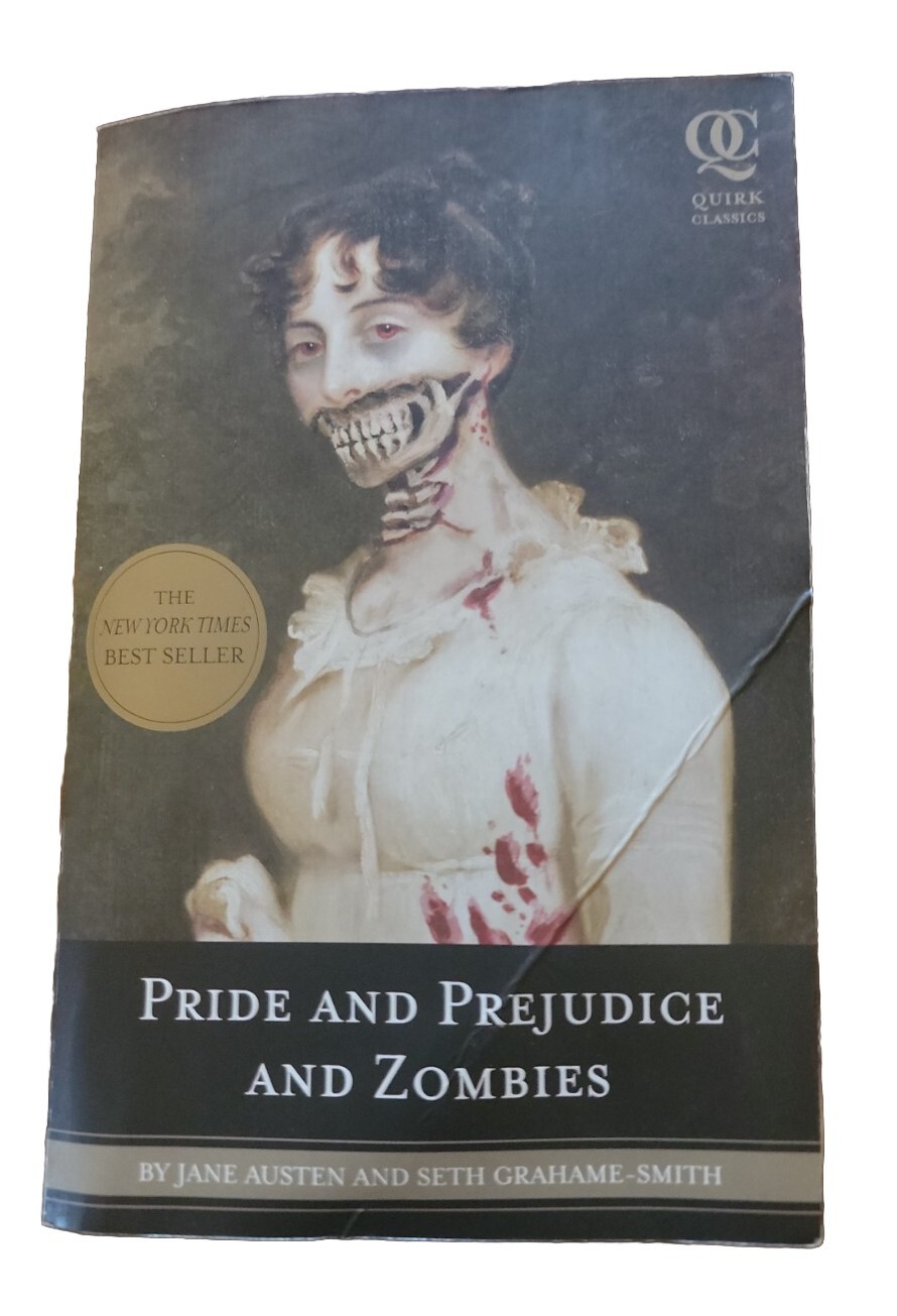 Pride and Prejudice and Zombies — paperback, 9781594743344, Jane Austen