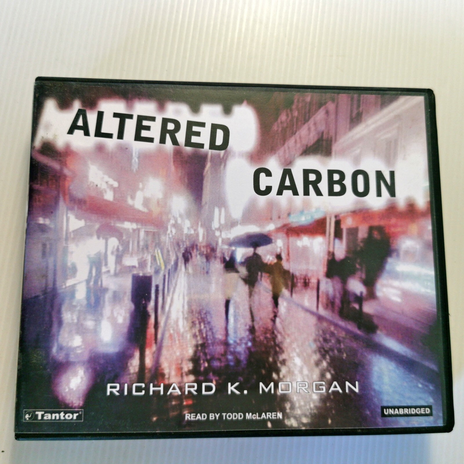 Altered Carbon by Richard K. Morgan, A Takeshi Kovacs Novel, 14 CDs Audio (e836)