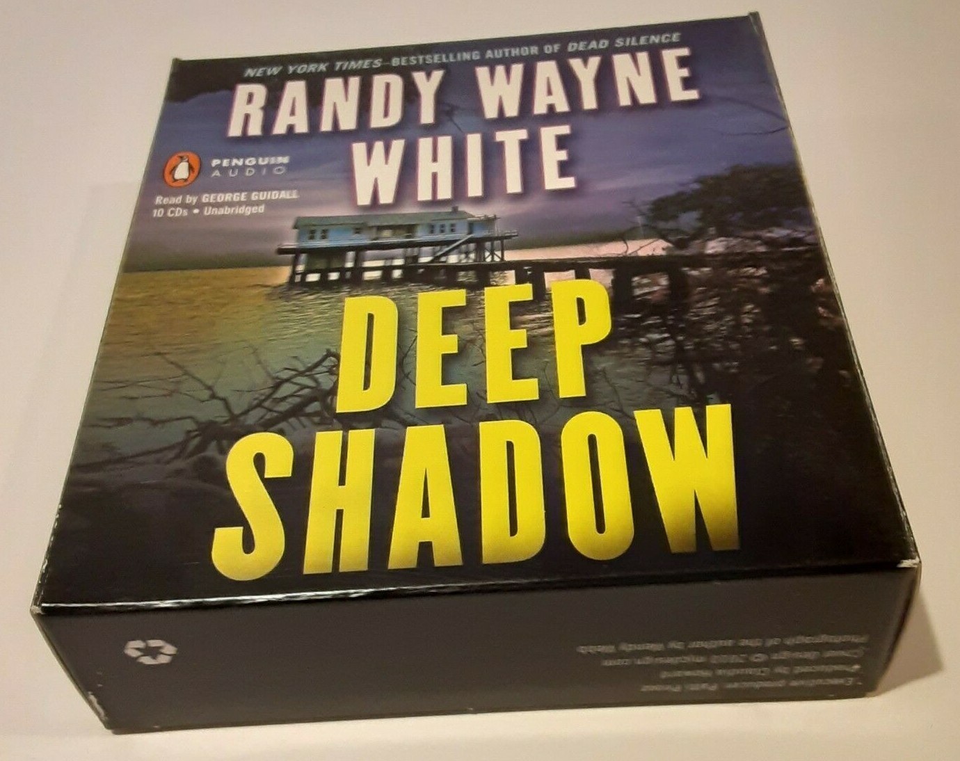 Deep Shadow by Randy Wayne White (2010) Unabridged on 10 CDs