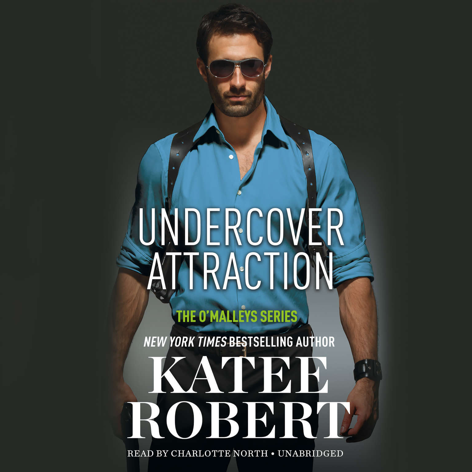 Undercover Attraction by Katee Robert 2017 Unabridged CD 9781478998099
