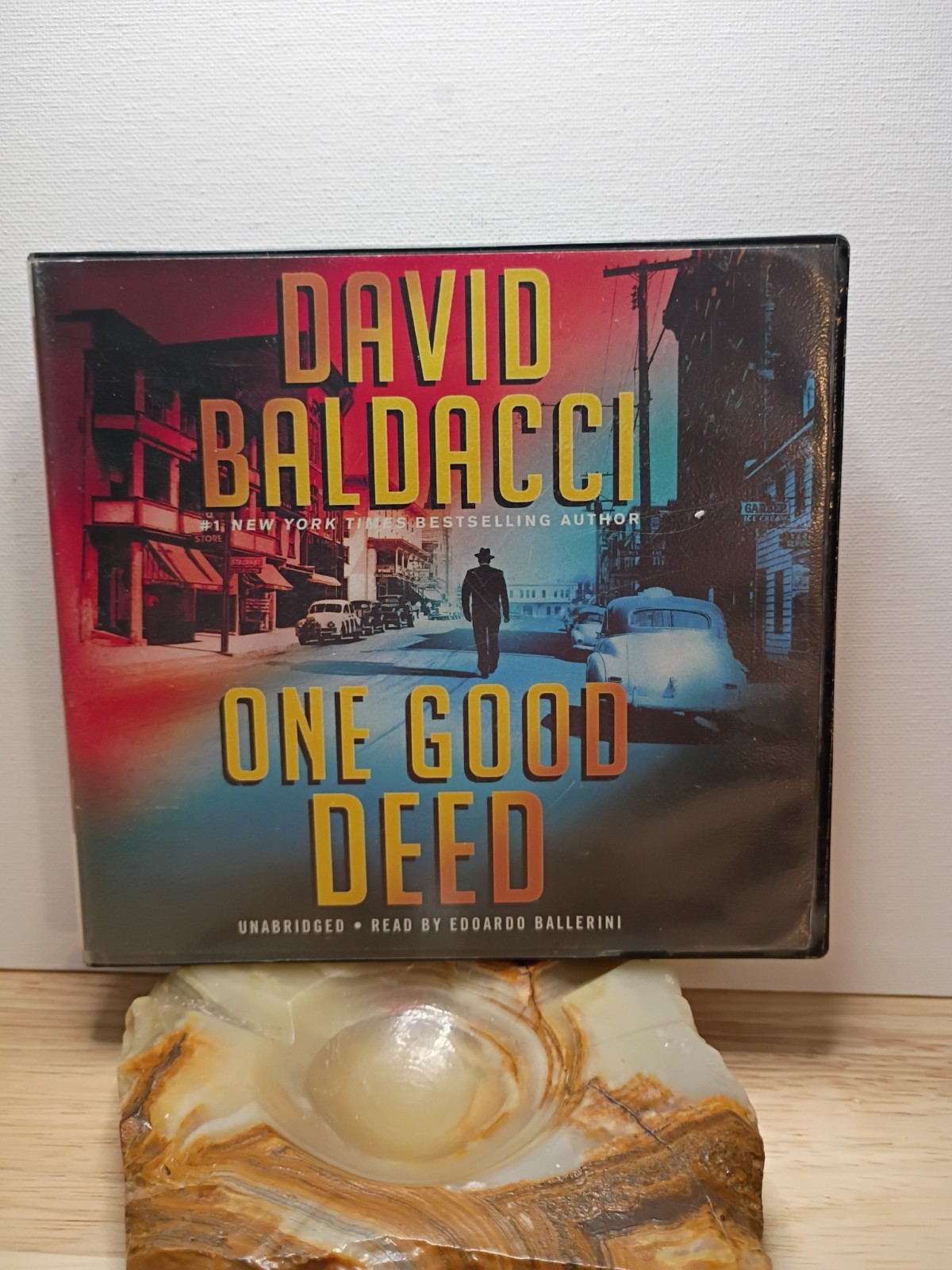 One Good Deed (An Archer Novel) — Audio CD By Baldacci, David — VERY GOOD