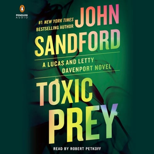 Toxic Prey by John Sandford: Used Audiobook