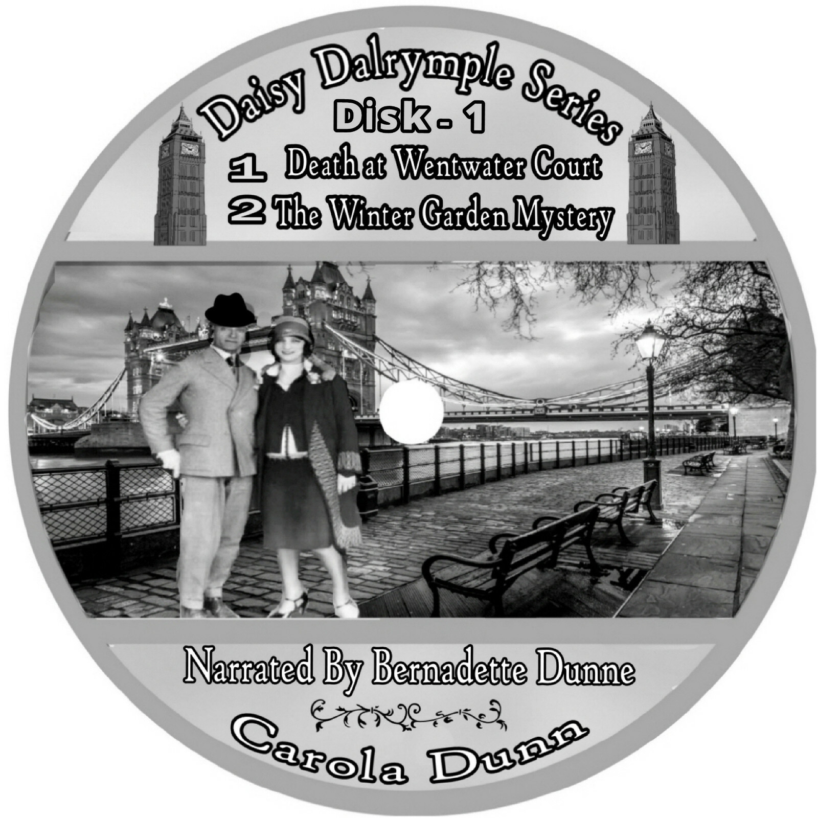Carola Dunn Daisy Dalrymple 22 unabridged Audio Books on 11 Mp3 Cds