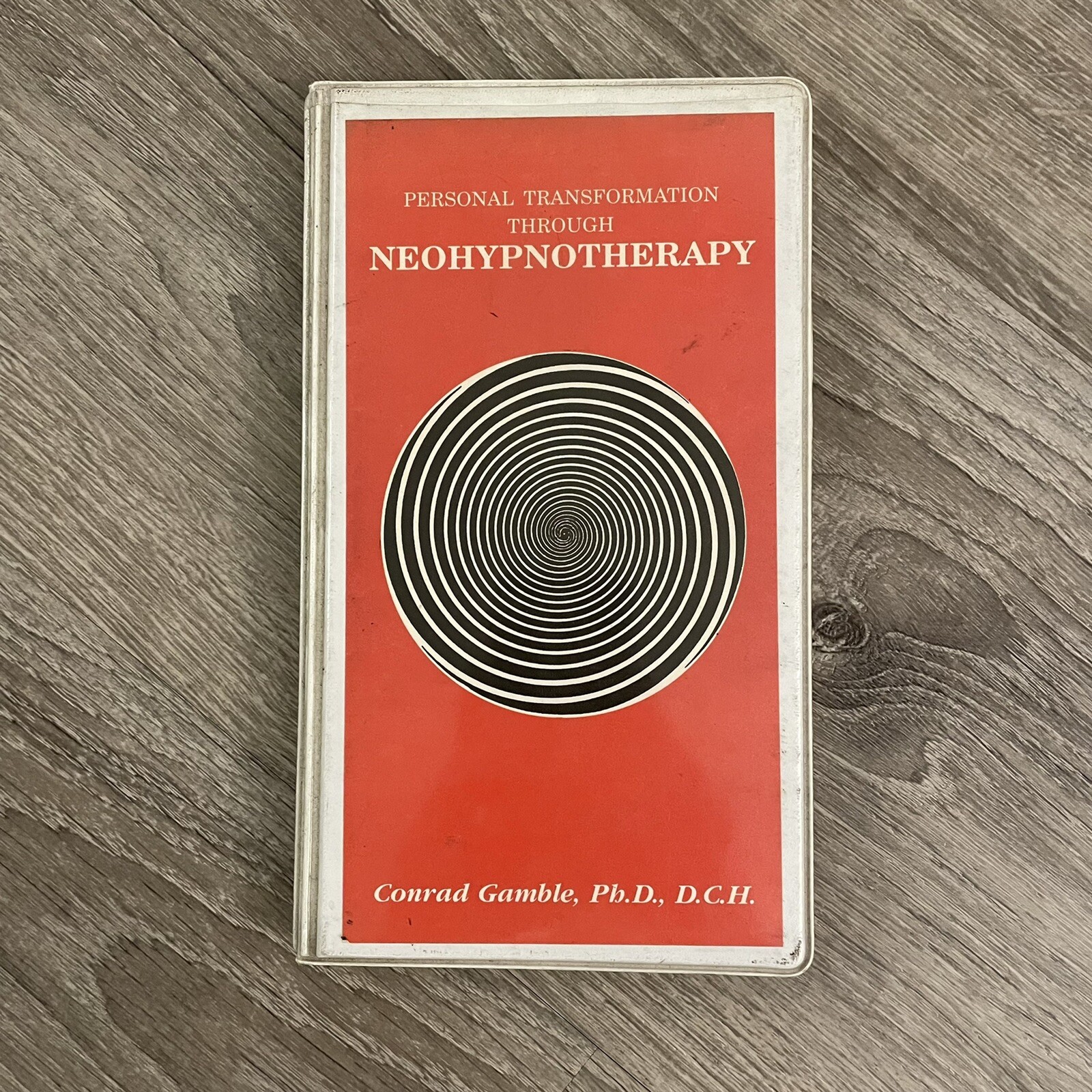 Neohypnotherapy 2 Tape Set Conrad Gamble Eat & Smoke Hypnotherapy Hypnosis