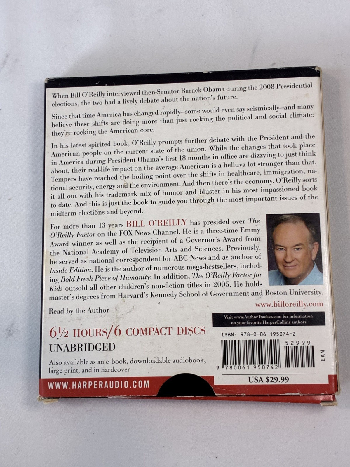 Audio CD Pinheads and Patriots : by Bill O’Reilly