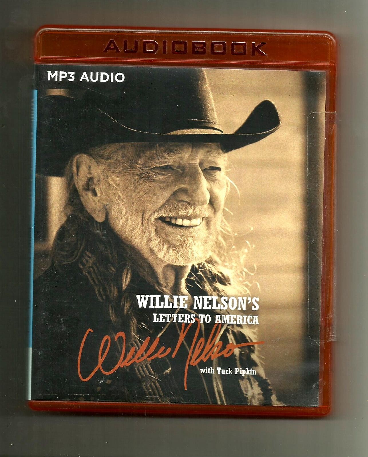 WILLIE NELSON’S Letters to America (2021, CD MP3 Disc) BRAND NEW: Unabridged