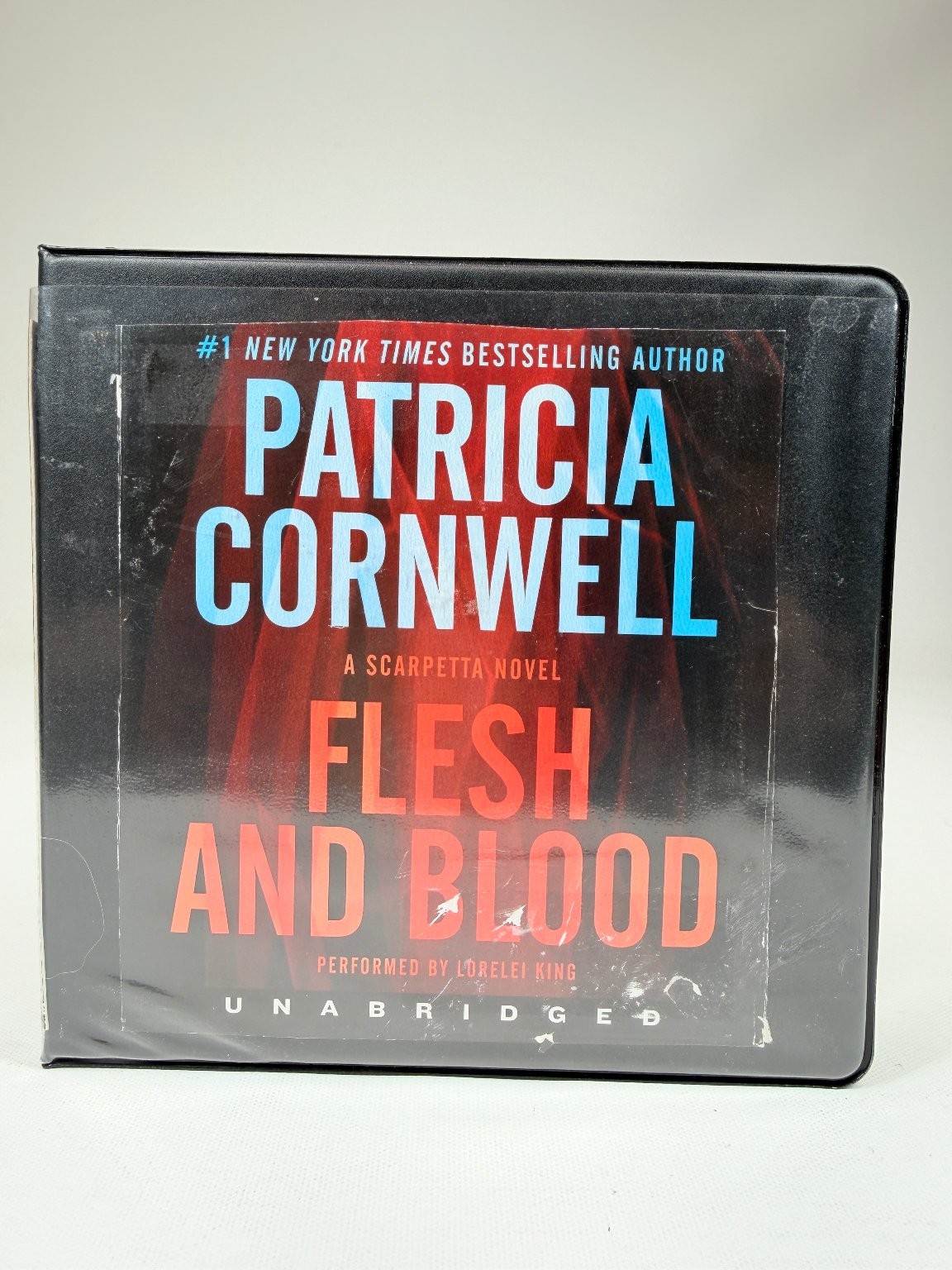 Flesh and Blood by Patricia Cornwell Audiobook CDs Unabridged 10 Discs