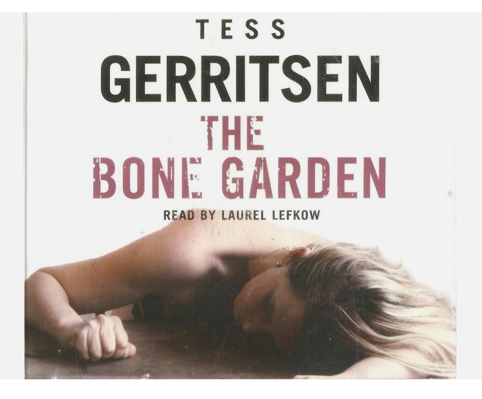 Tess Gerritsen The Bone Garden (3xCD Audiobook 2008) ( Maura Isles) free US ship