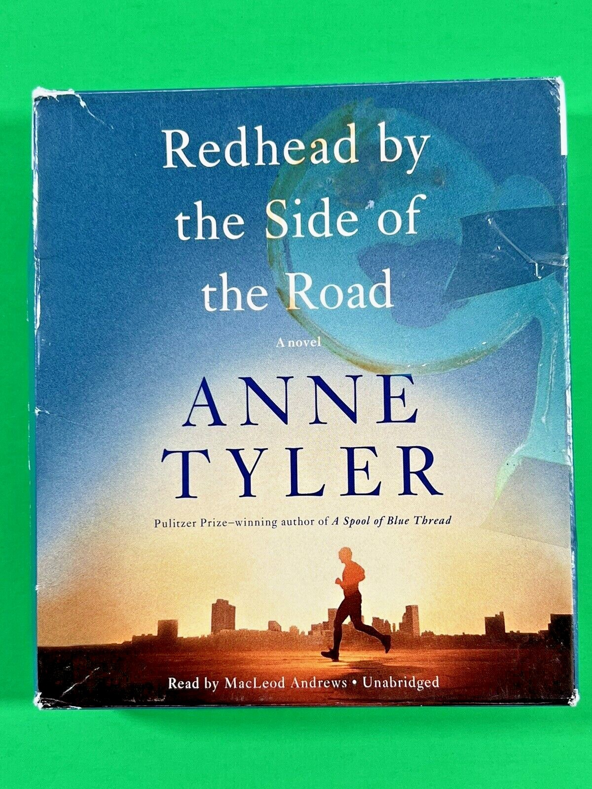 Redhead by the Side of the Road by Anne Tyler Audio Book 4 CDs Fair Condition