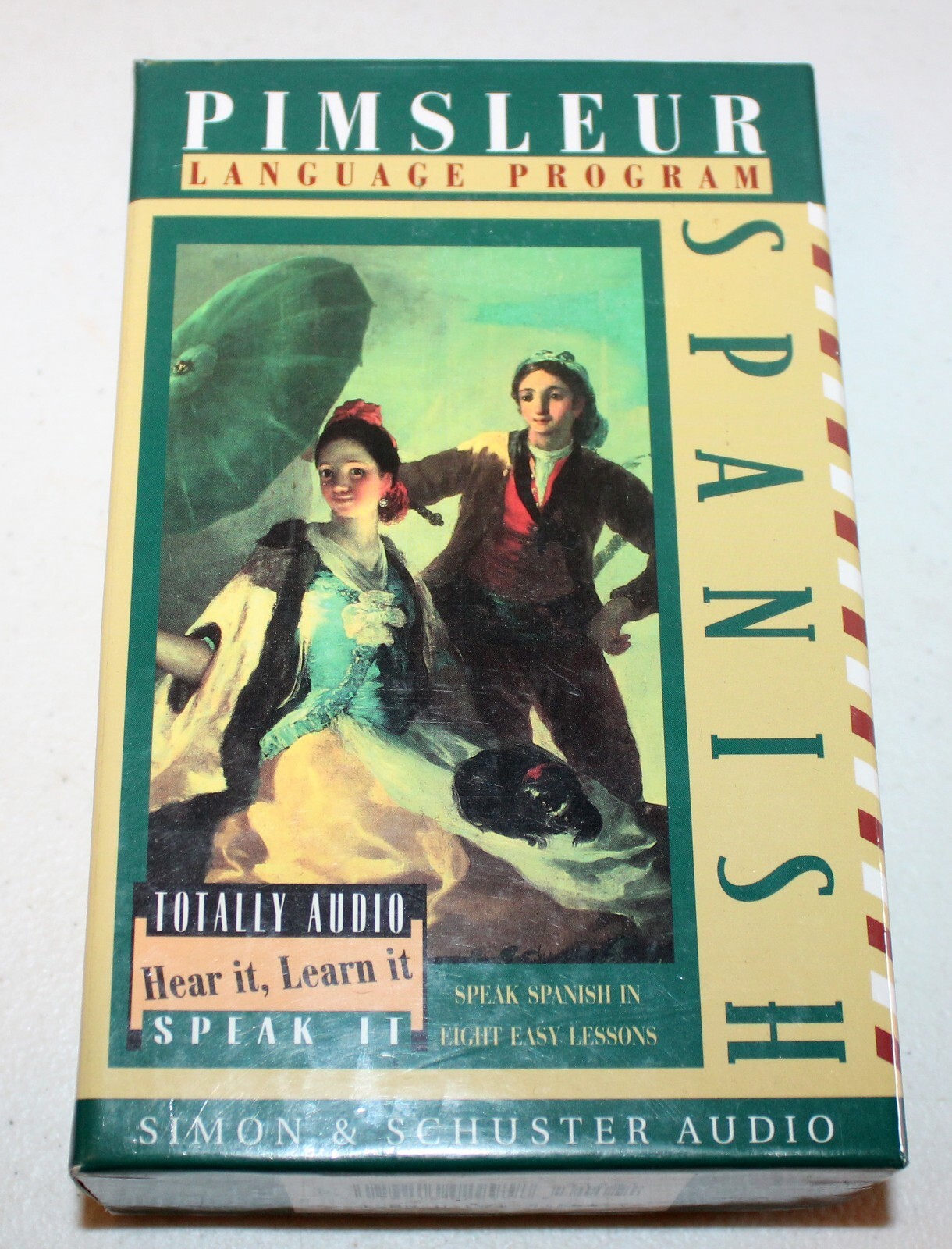 Pimsleur Language Program: Spanish Basic by Pimsleur Staff (1998, Cassette)