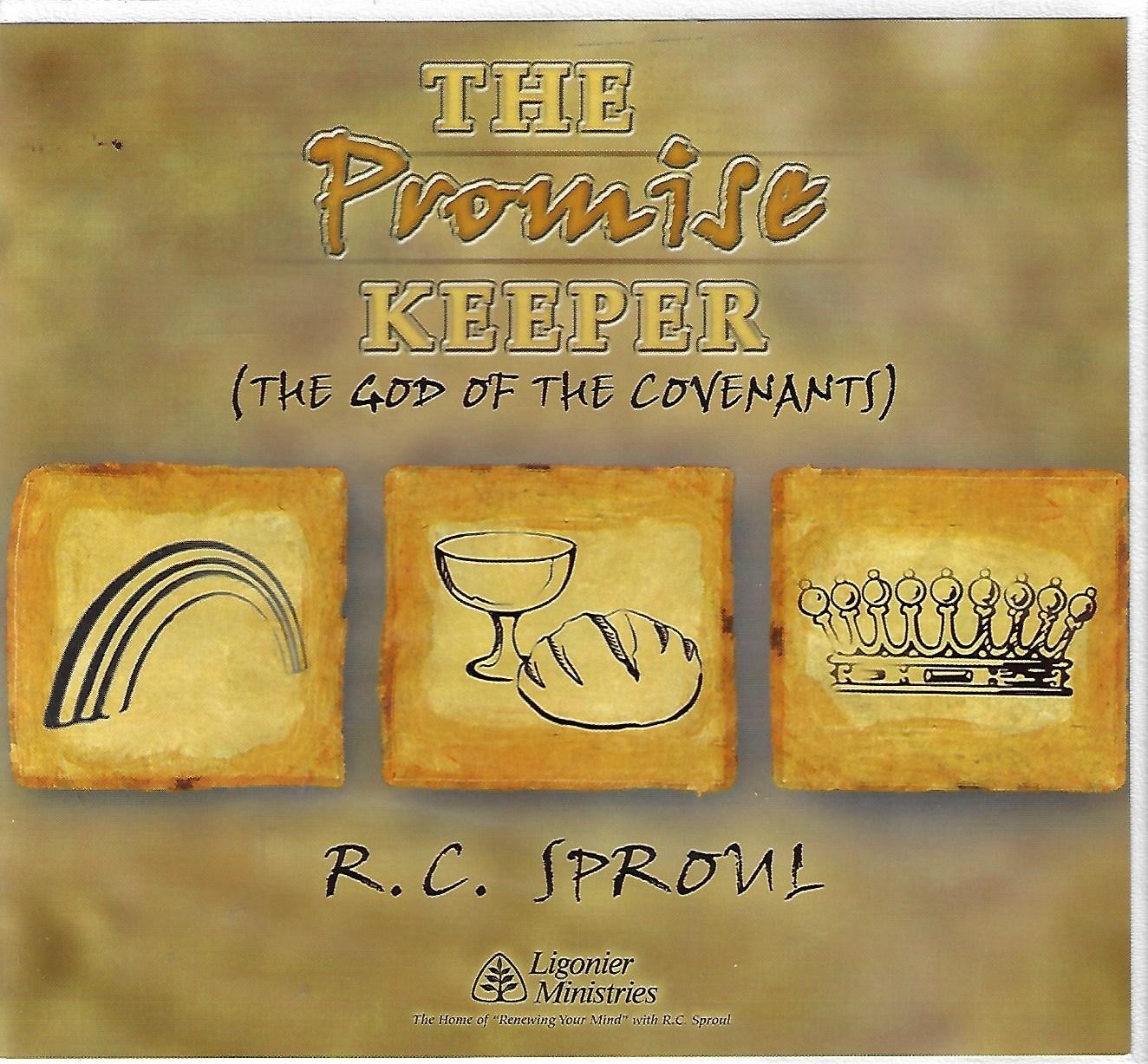 The Promise Keeper by R.C. Sproul (CD, 5-Discs)