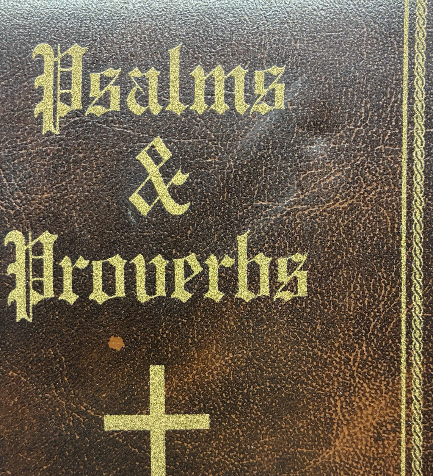 Psalms & Proverbs King James Version Cassettes Set narrated by Alexander Scourby