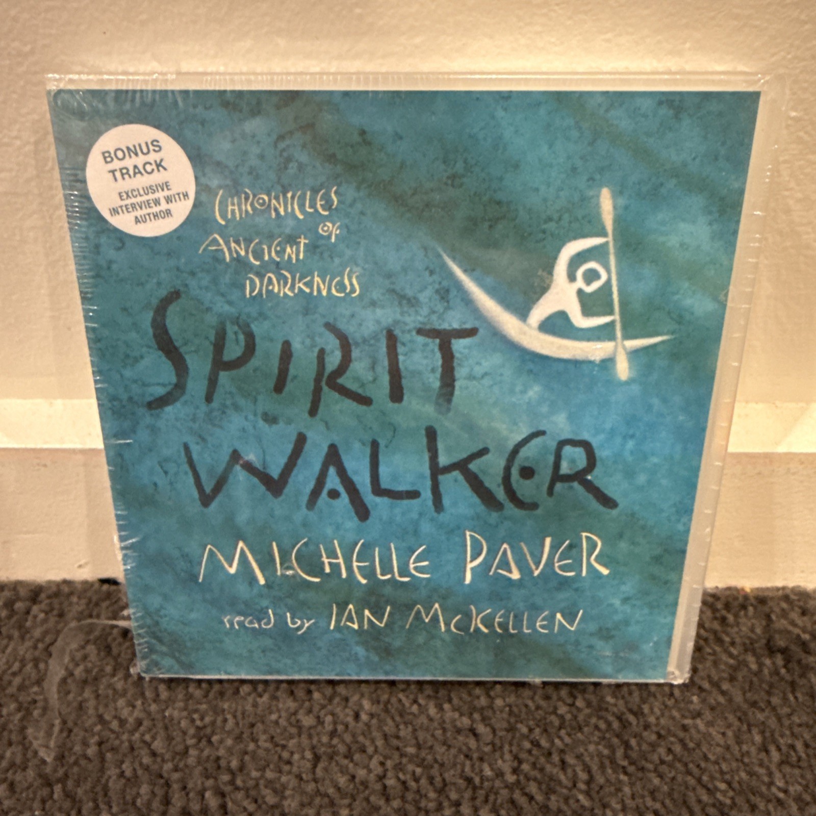 Spirit Walker (Chronicles Of Ancient Darkness) By Michelle Paver Audio Book 5 CD