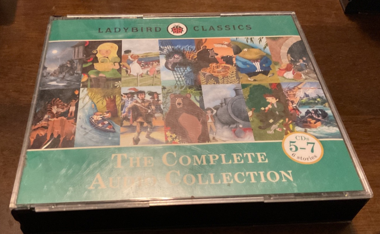 Ladybird Classics The Complete Audio Collection Discs 5-7 Only Audiobook cd ppd