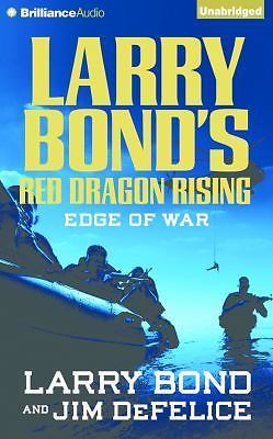 Larry Bond’s Red Dragon Rising: Edge of War-Jim DeFelice — AUDIOBOOK — 10-CD Set