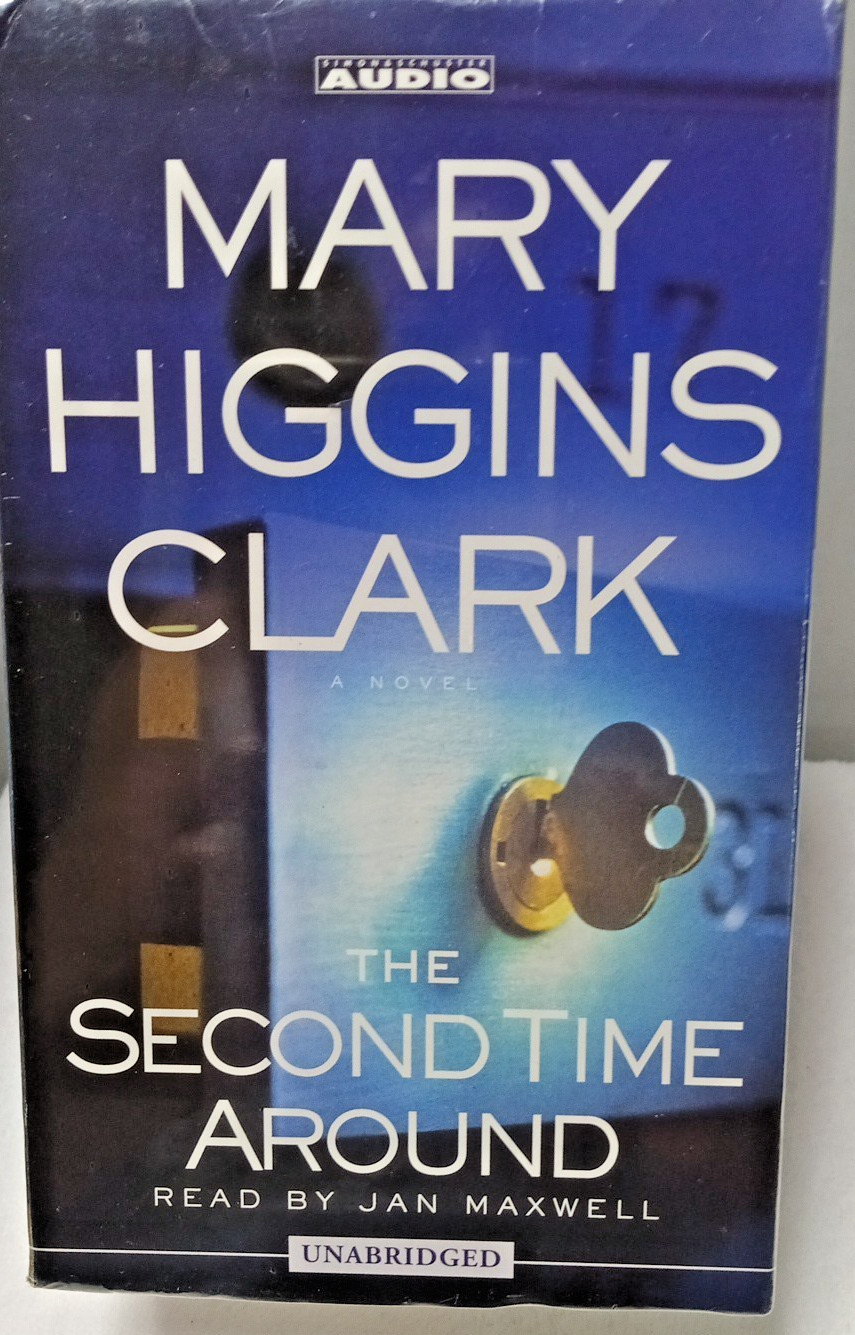 Mary Higgins Clark Audio «The Second Time Around» 8 Cassettes New Unabridged