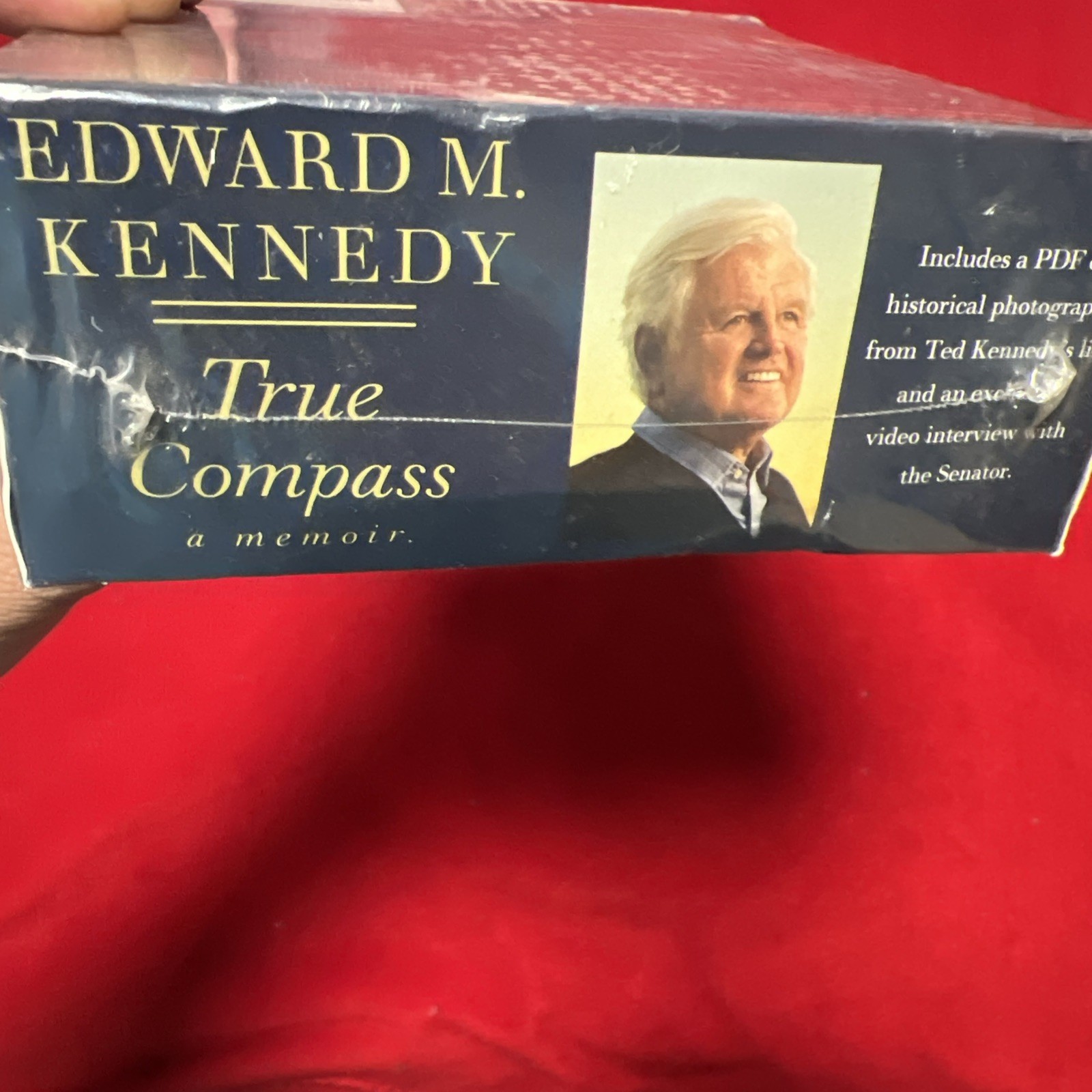 True Compass: A Memoir by Edward M. Kennedy — Unabridged 17 CD Audiobook — NEW