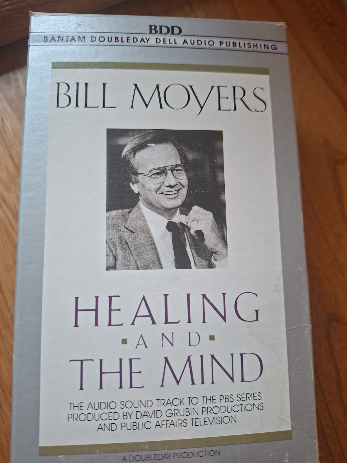 Bill Moyers healing and the mind (5 Cassettes) Audio book on cassette