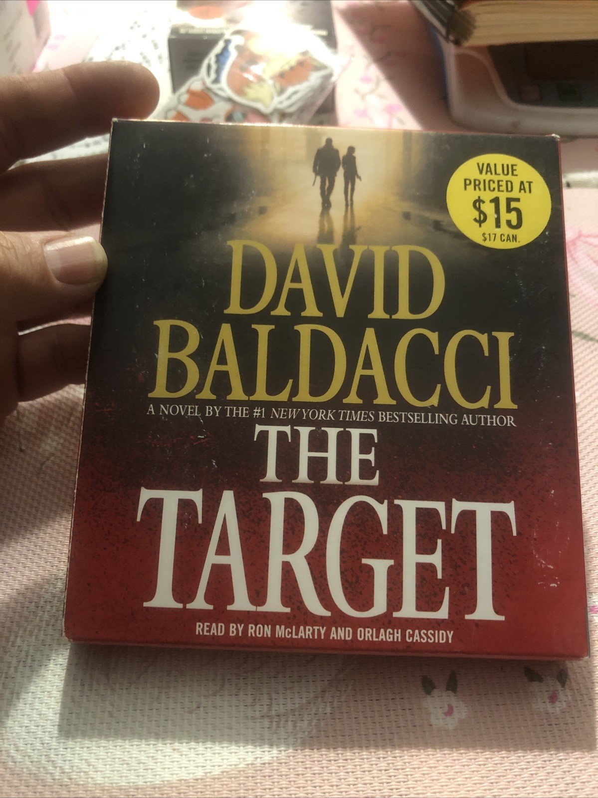 The Target (Will Robie Series) — Audio CD By Baldacci, David