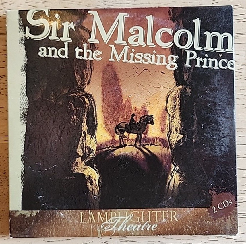 Lamplighter Theatre 2 CD Audiobook Sir Malcolm And The Missing Prince Like New