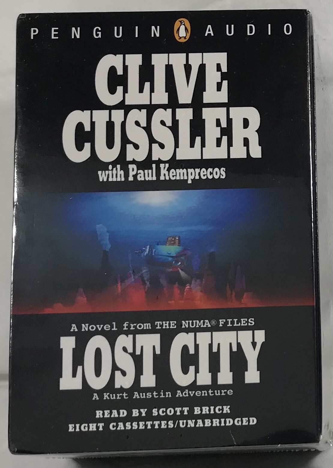 Lost City (The Numa Files) Audiobook Clive Cussler 13 Hours Read by Scott Brick